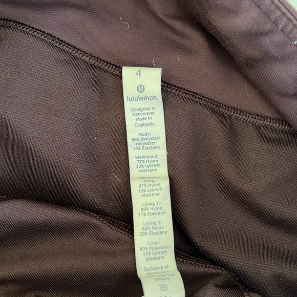 Lululemon Running Shorts - Picture 3 of 4